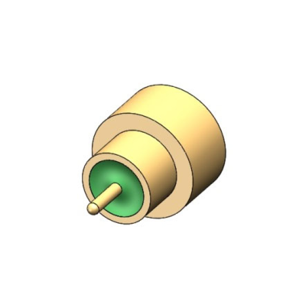Conector hermeticamente selado SMP