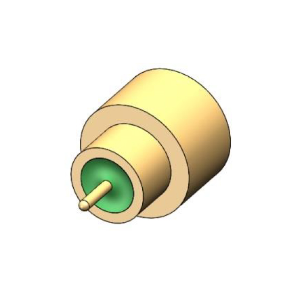 Conector hermeticamente selado SMPM
