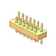 Impedância característica diferente de 50Ω - Multi-Core