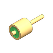 Cabeça plana de núcleo único com impedância característica não 50Ω