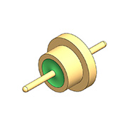 Impedância característica de 50Ω - ponta redonda de núcleo único