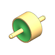 Cabeça redonda de núcleo único com impedância característica de 50Ω