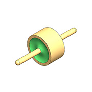 Cabeça redonda de núcleo único com impedância característica de 50Ω