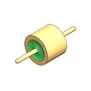 Cabeça redonda de núcleo único com impedância característica de 50Ω