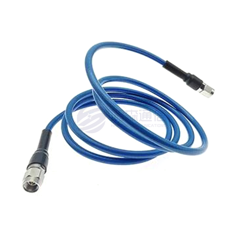 Conjunto de cabo flexível de super baixa perda